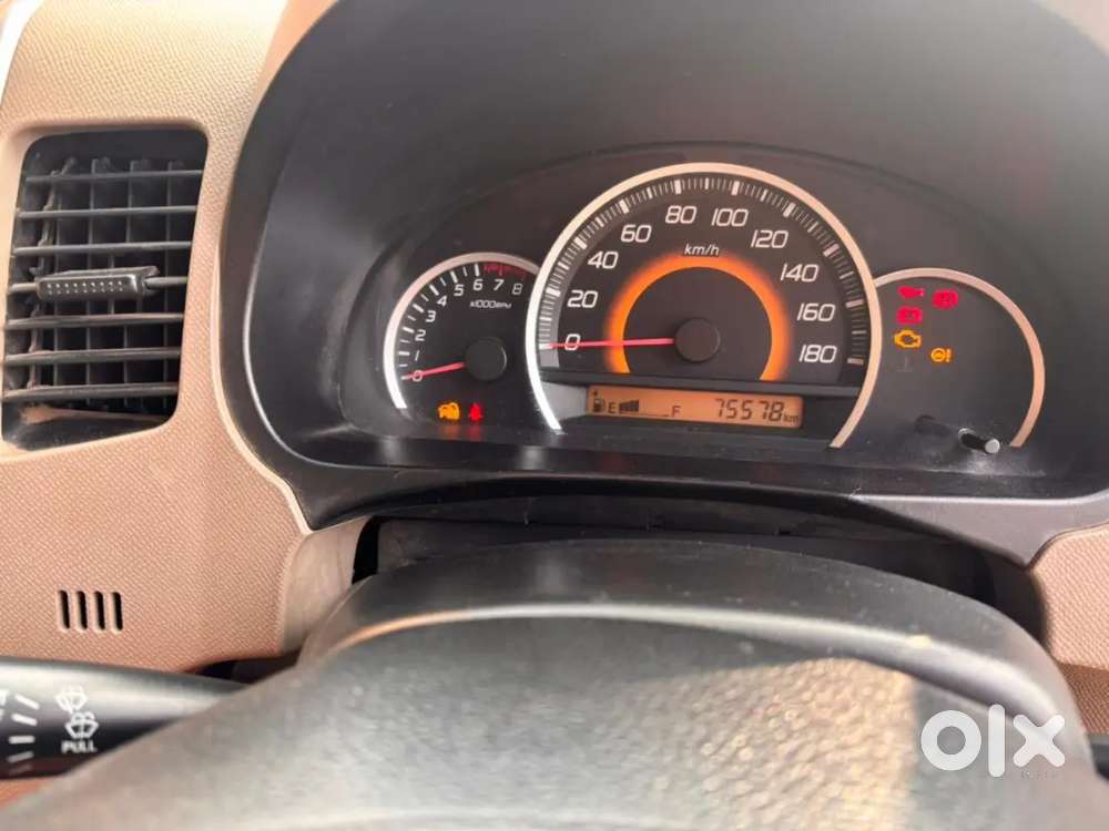 Maruti Suzuki Wagon R 2014 Petrol Manual 80km