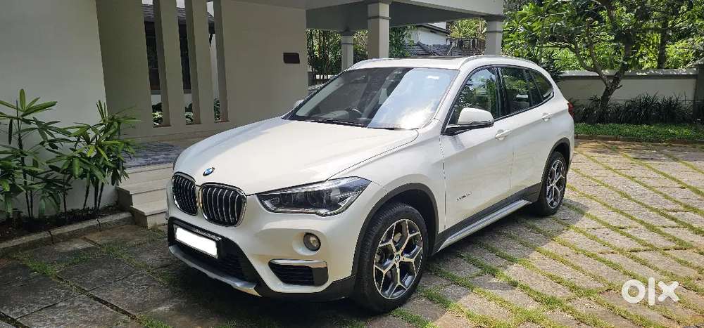 Bmw X1s20d Xline, Alphine White