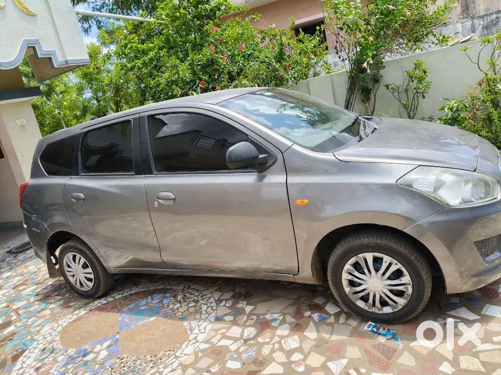 Datsun Go Plus Petrol 2016