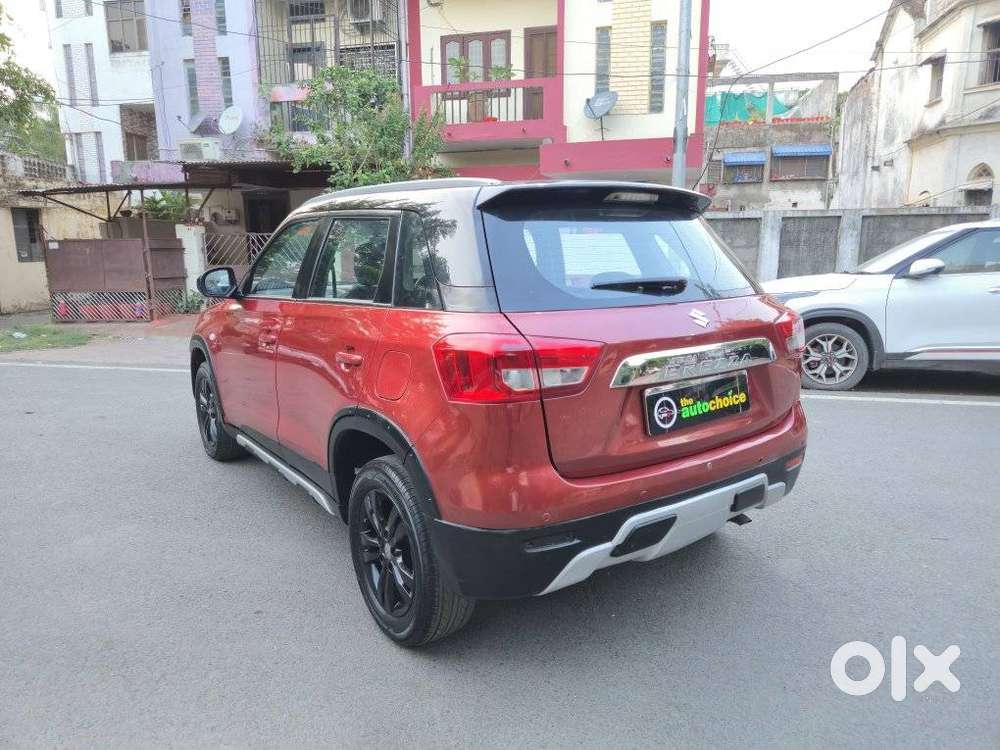 Maruti Suzuki Brezza Zdi+ Dual Tone, 2017, Diesel