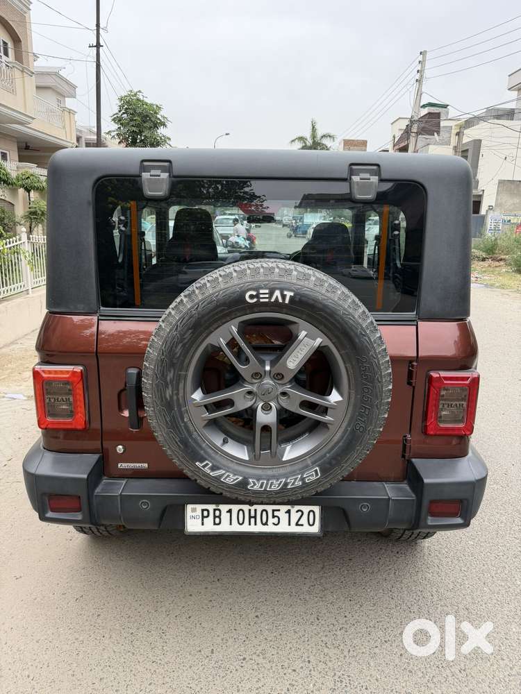 Mahindra Thar 2.2 Lx Convertible Diesel At 4 Str, 2021, Diesel