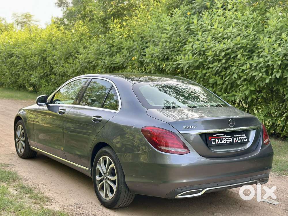 Mercedes-benz C-class C 220d, 2017, Diesel