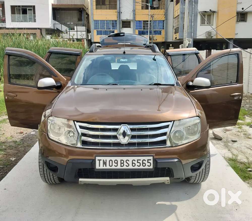Renault Duster 2013 Diesel Good Condition