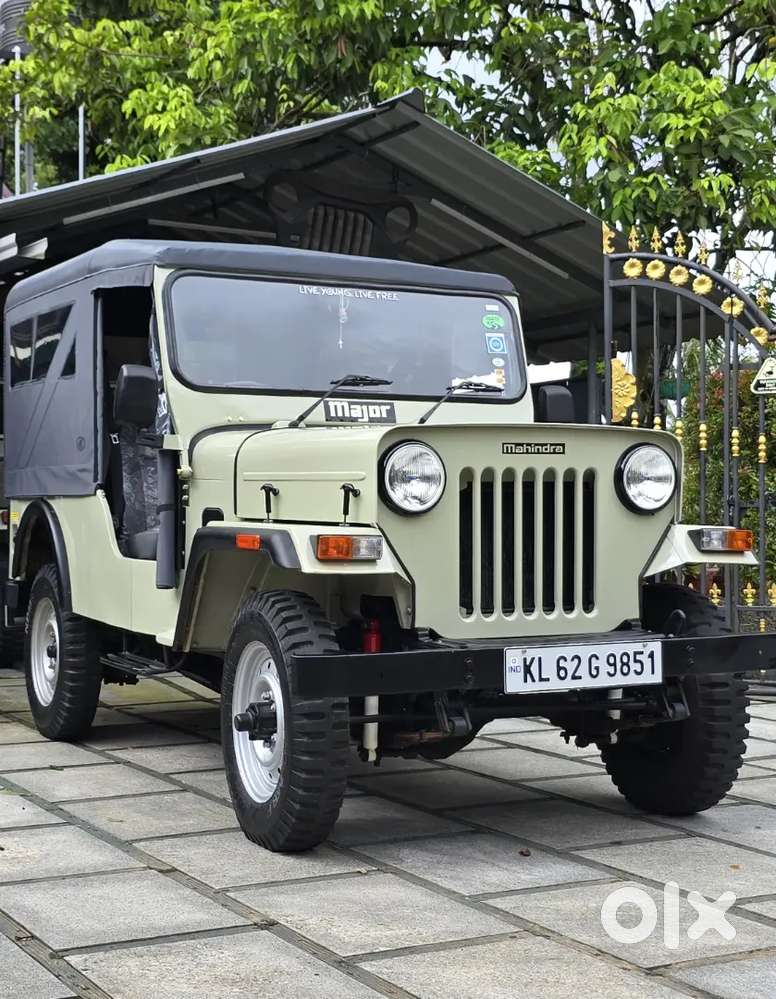 2005 Mahindra Major Mdi 4x4 Jeep,originality Vehicle,well Maintained