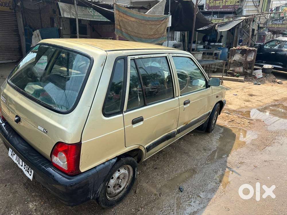 Maruti Suzuki 800 2007 Petrol Well Maintained