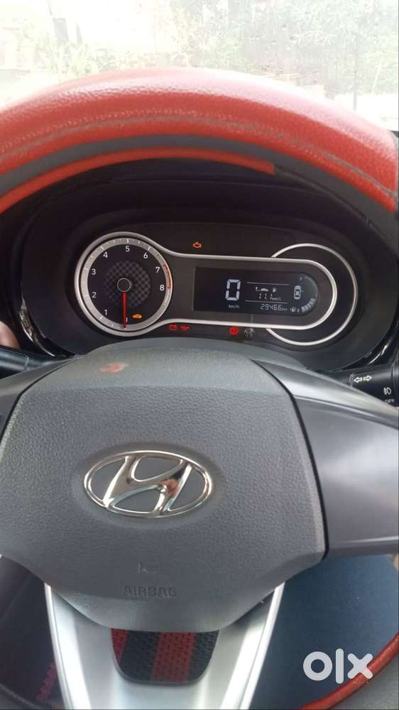 Hyundai Aura Bs Vi , Fiery Red