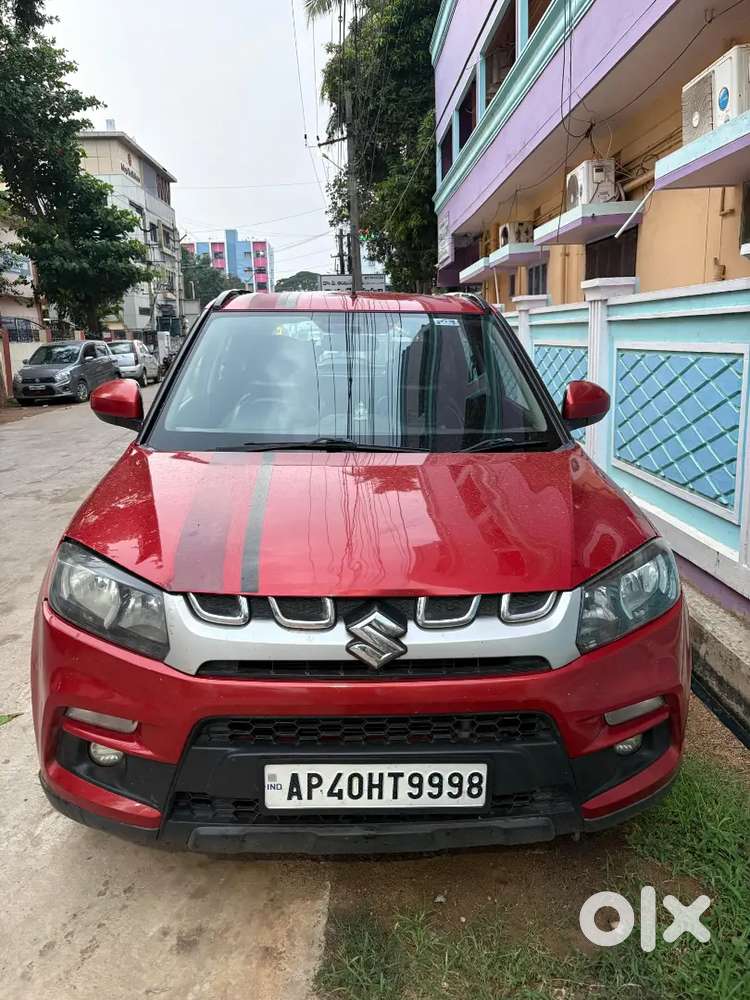 Maruti Suzuki Brezza 2016