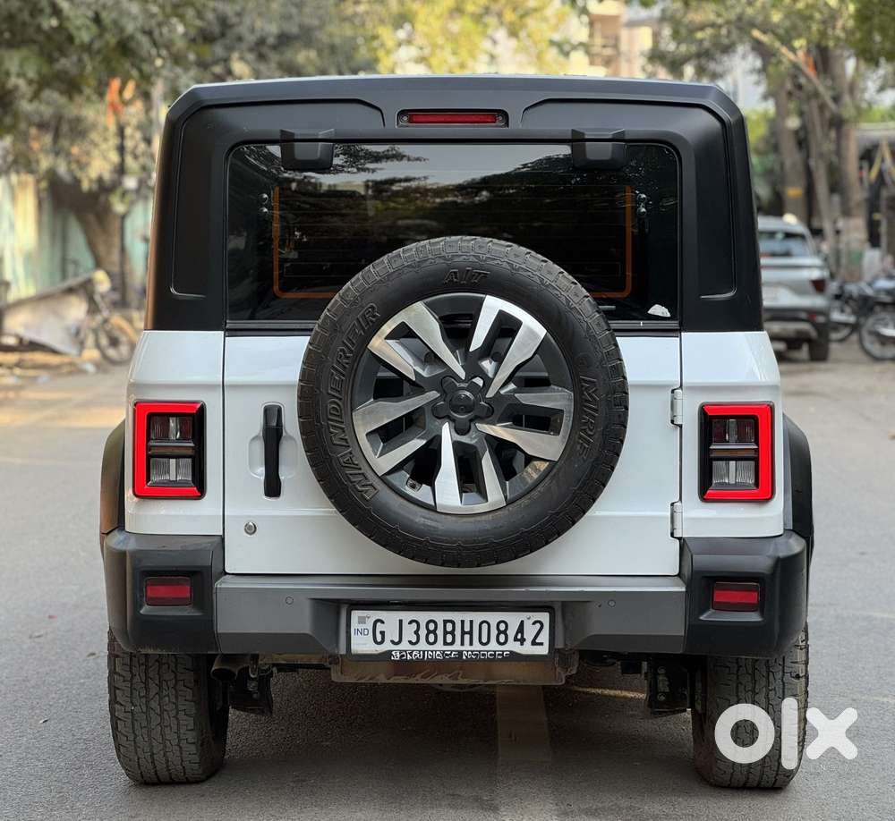 Mahindra Thar Roxx Ax7 L Petrol At 2wd, 2024, Petrol