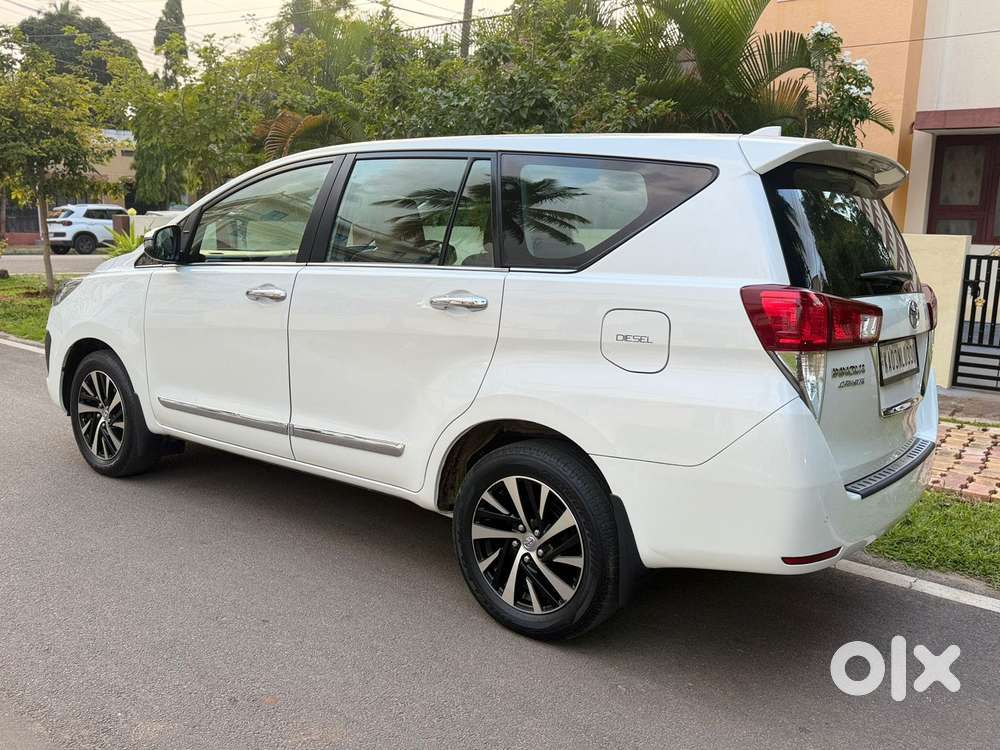 Toyota Innova Crysta 2.4 Z 7 Str, 2021, Diesel