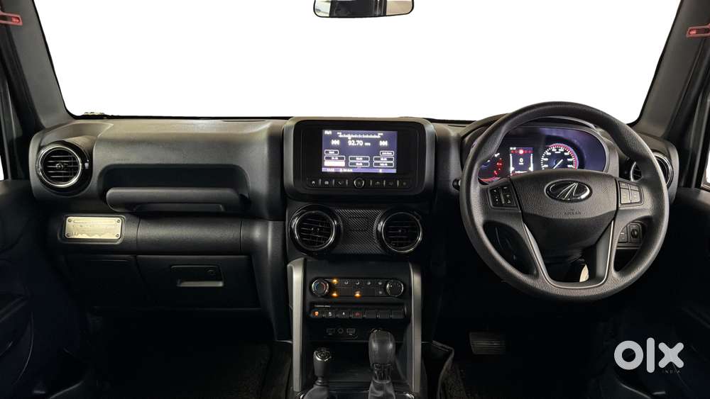 Mahindra Thar Lx 4-str Hard Top At, 2021, Petrol