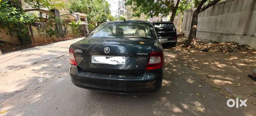 Skoda Rapid 1.5 Diesel Automatic