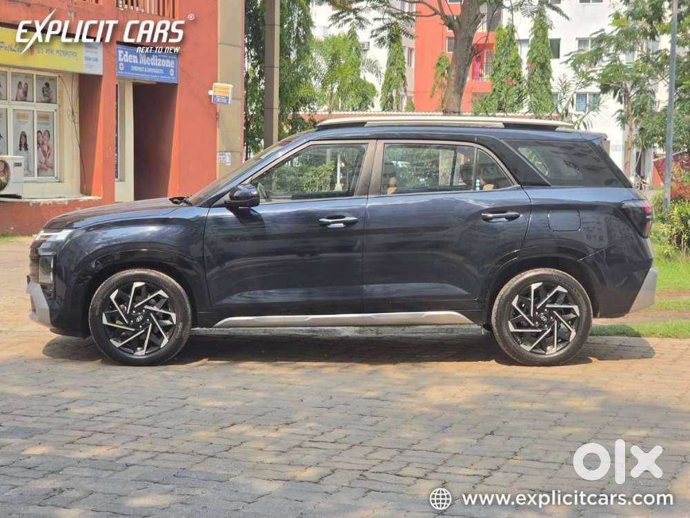 Hyundai Alcazar Signature 1.5 Diesel At 6str, 2024, Diesel