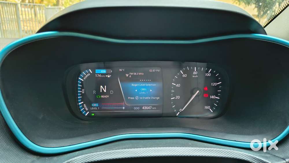 Tata Nexon Ev Xz Plus, 2021, Electric