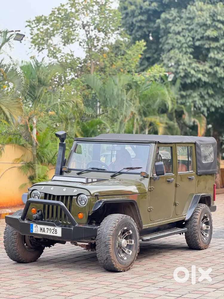 Mahindra Jeep Classic 2004