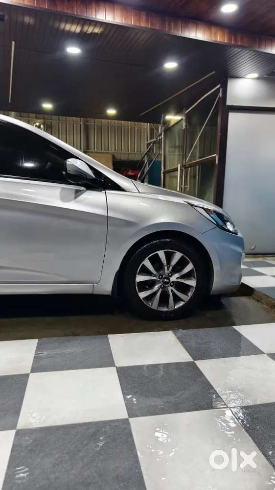 Hyundai Verna Diesel 2015