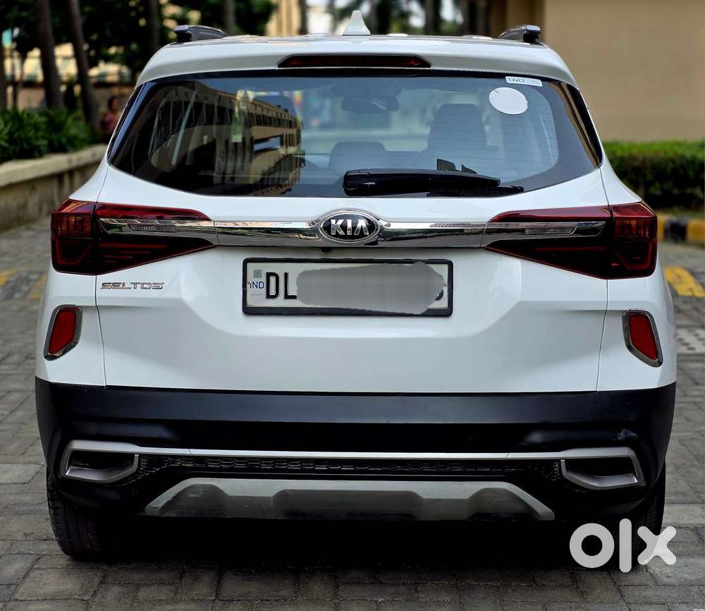 Kia Seltos 1.5 Htx At Petrol, 2020, Petrol