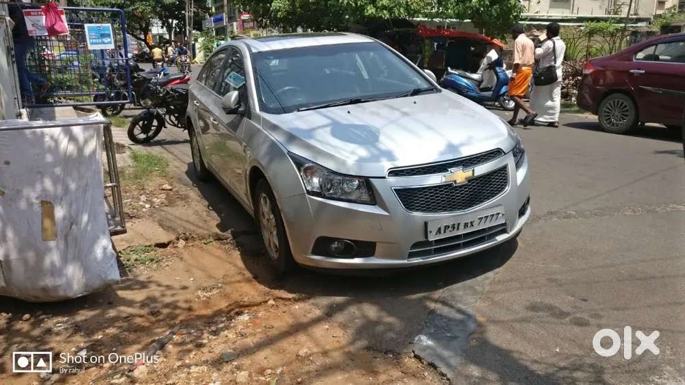Chevrolet Cruze Ltz 2012