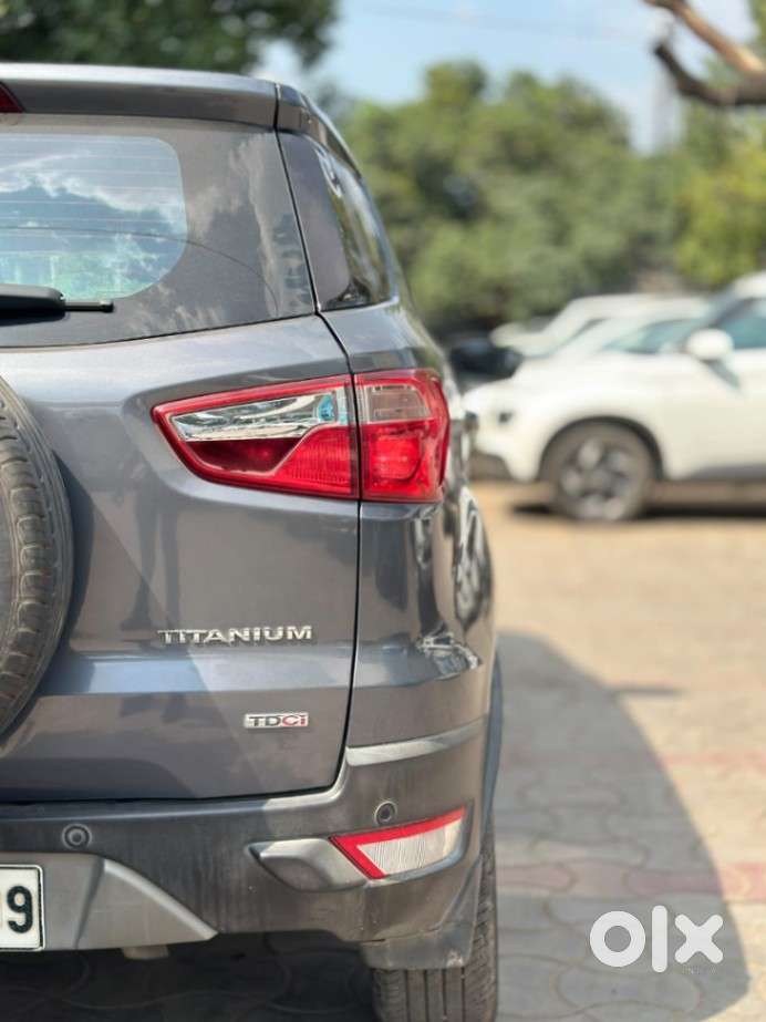 Ford Ecosport 1.5 Titanium Plus Sports, 2020, Diesel