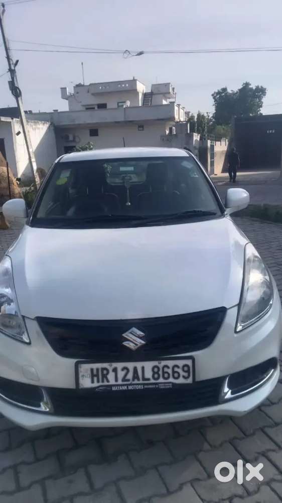2017 Maruti Suzuki Dzire Vxi Cng Manual
