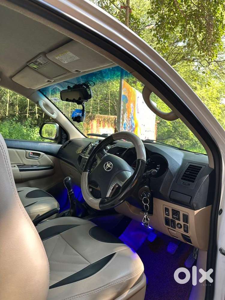 Toyota Fortuner 2013 Diesel Well Maintained