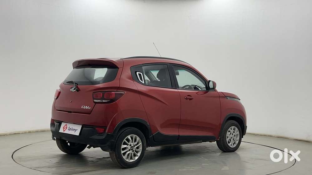 Mahindra Kuv 100 2016-2017 Mfalcon G80 K8 5str, 2016, Petrol