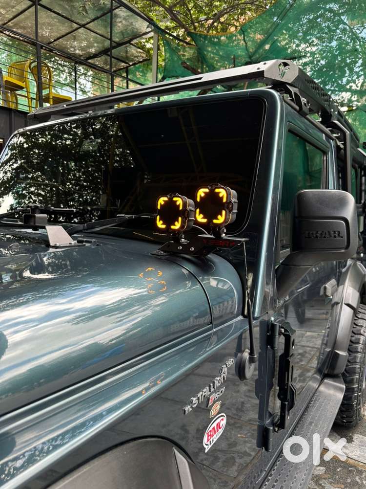 Mahindra Thar 2022 Overland Spec
