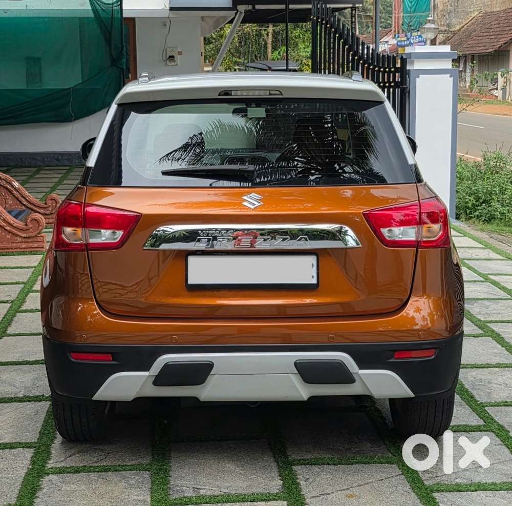 Maruti Suzuki Brezza 2018 Diesel Automatic Zdi+ Amt