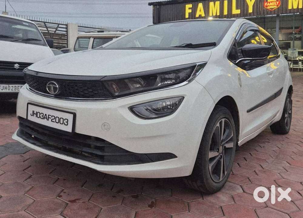 Tata Altroz Xz I-turbo Petrol, 2021, Petrol
