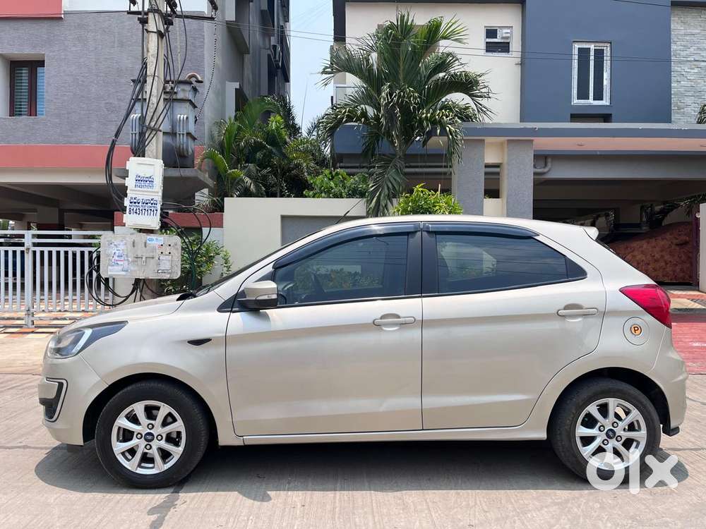 Ford Figo 1.2p Titanium Mt, 2019, Petrol