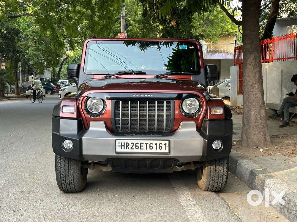 Mahindra Thar Lx Hard Top Petrol Mt 4wd, 2022, Petrol