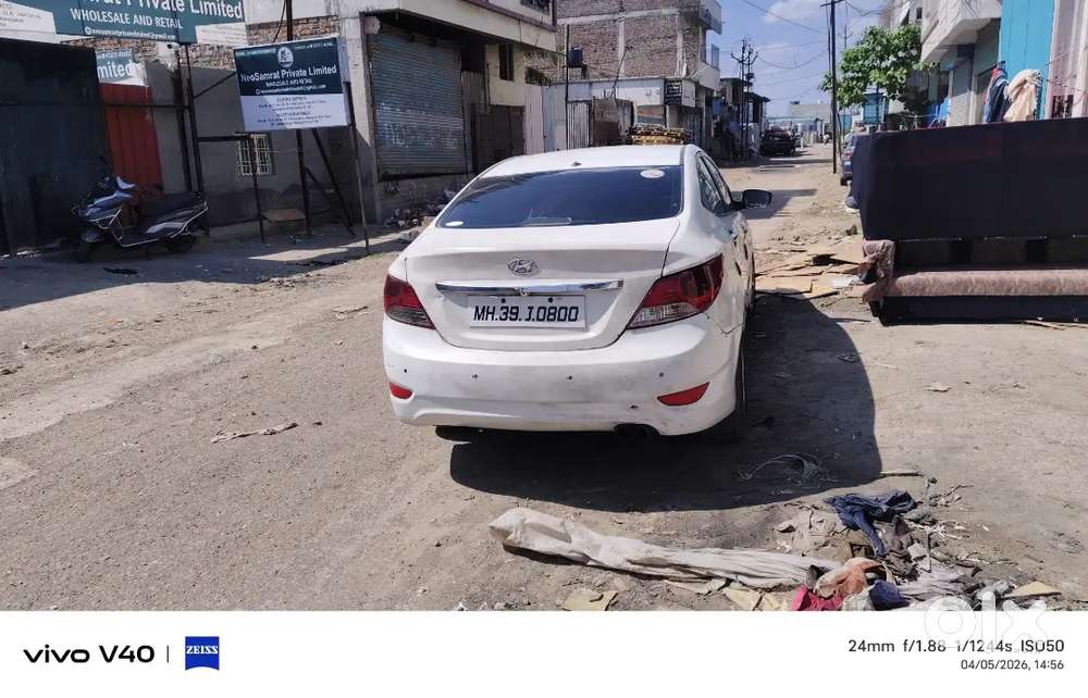 Hyundai Verna 2012 Diesel Well Maintained