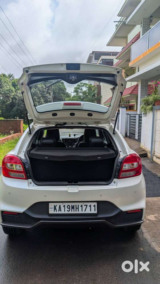 Maruti Suzuki Baleno Rs 2017 Petrol Good Condition
