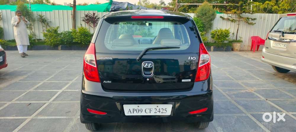 Hyundai I10 Asta Sunroof At, 2011, Petrol