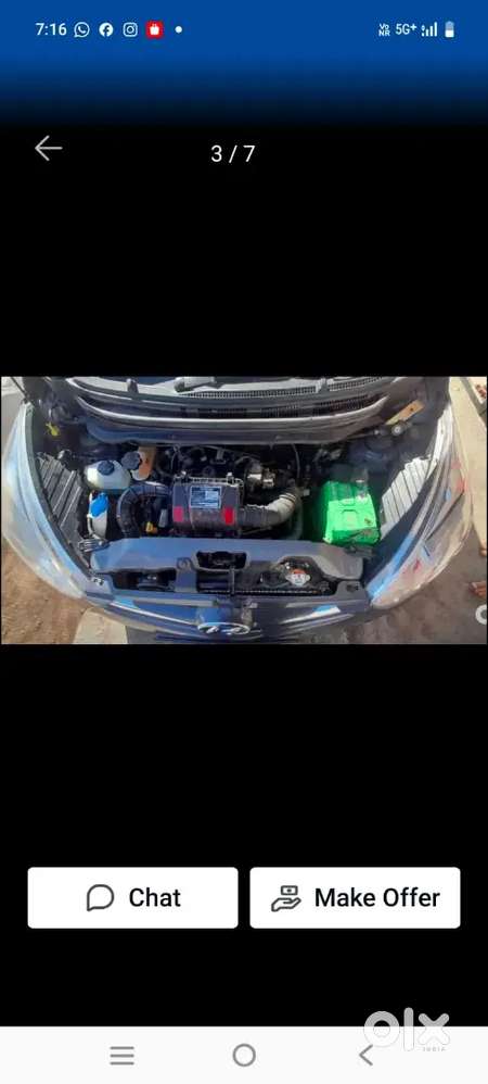 Hyundai Eon 2018 Cng & Hybrids 49000 Km Driven