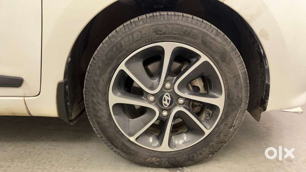 Hyundai Grand I10 1.2 Kappa Sportz Option At, 2017, Petrol