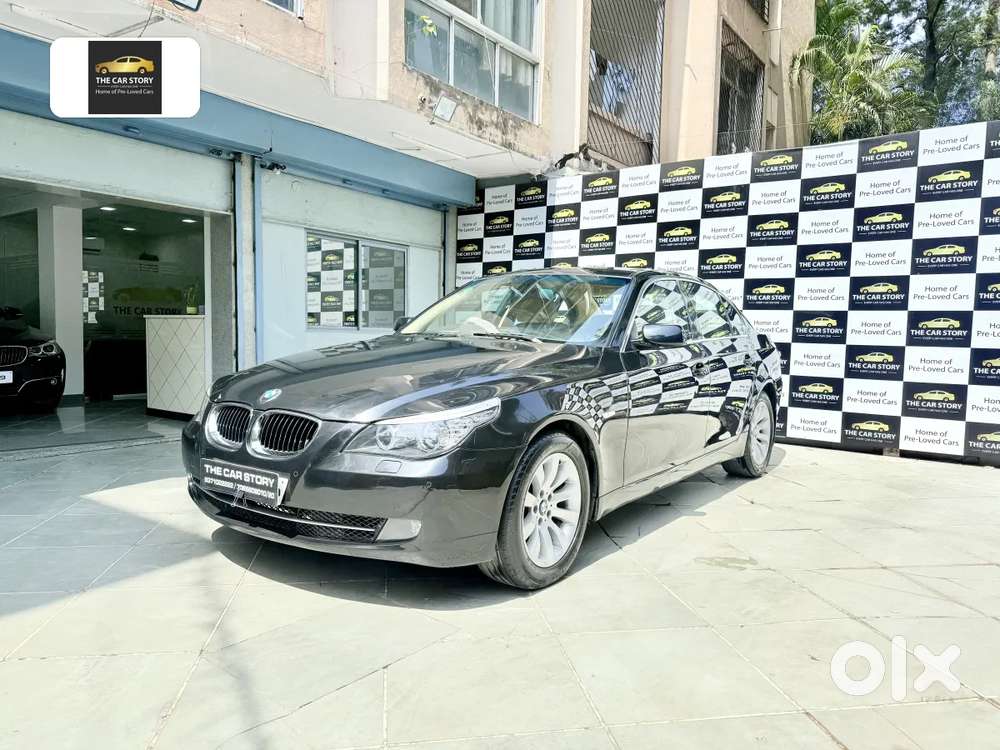 Bmw 5 Series 520i Sedan, 2009, Petrol