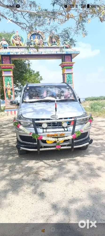 Mahindra Xylo 2017 Diesel Good Condition