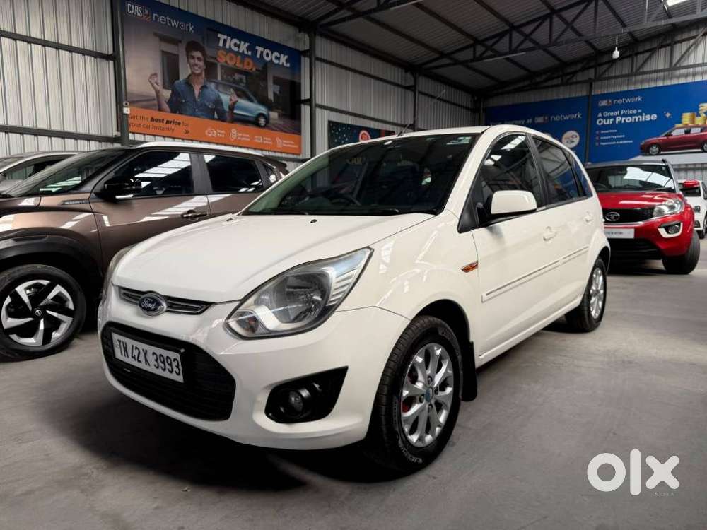 Ford Figo 1.4 Duratorq Diesel Titanium, 2014, Diesel