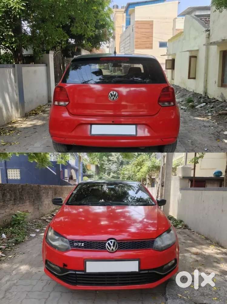 Volkswagen Polo Petrol 2014 Highline