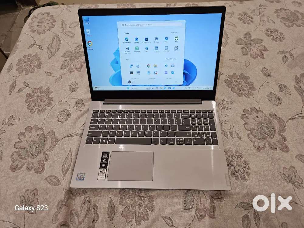 Lenovo IdeaPad i3/8Gb/256 Gb ssd/15.6 laptop