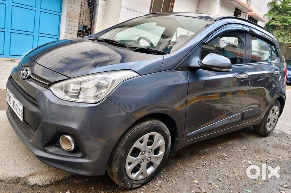 Hyundai Grand I10 2013-2016 Sportz, 2014, Petrol