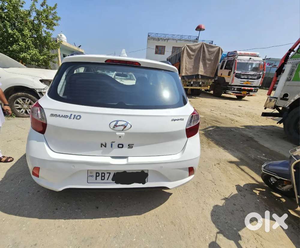 Hyundai Grand I10 Nios Automatic 2020 Petrol