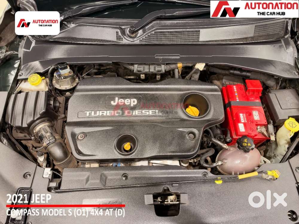 Jeep Compass Model S (o) Diesel 4x4 At, 2021, Diesel