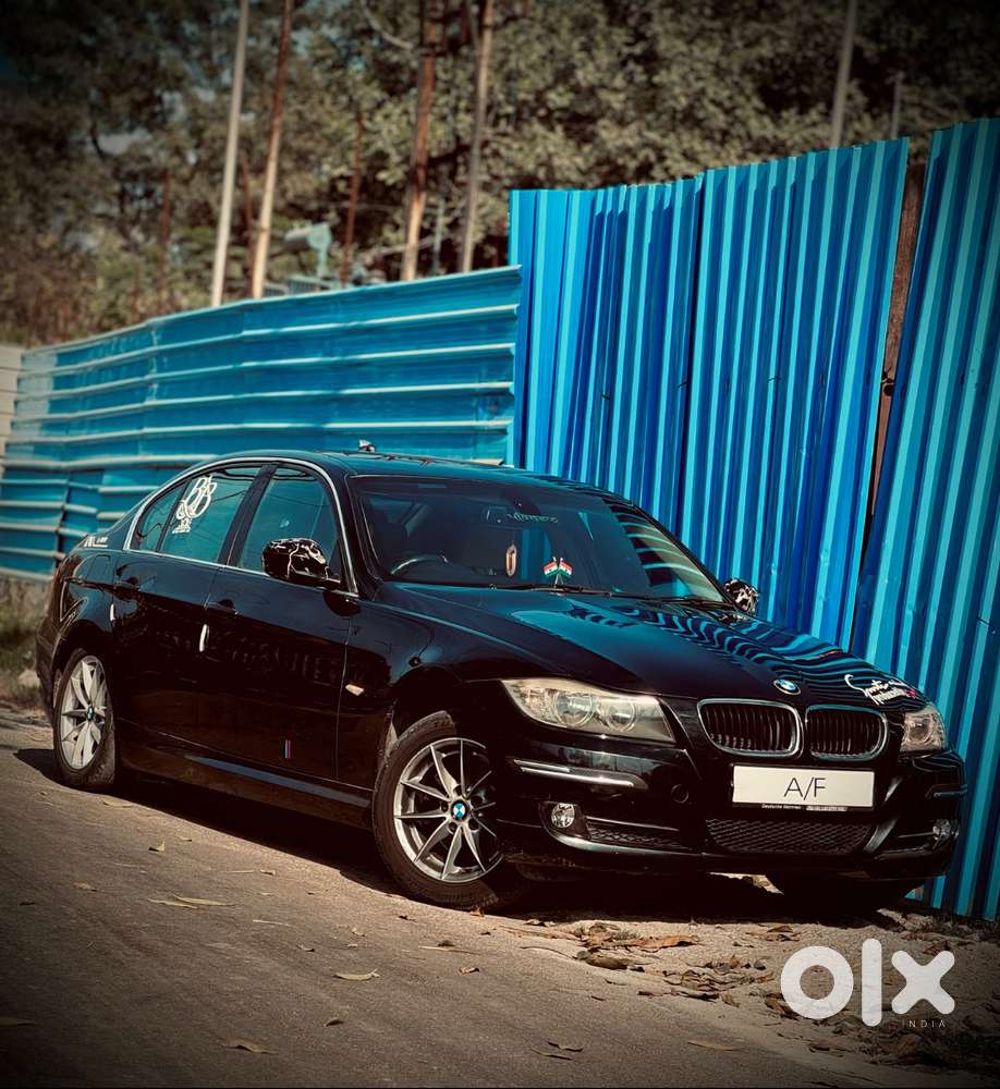 Bmw 320d Black Colour Automatic Full Modified