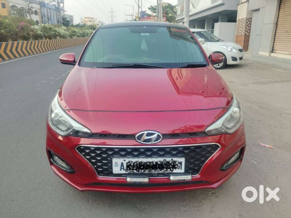 Hyundai I20 Sportz Plus Cvt, 2020, Petrol
