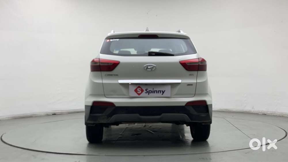 Hyundai Creta 1.6 Sx Plus Petrol At, 2017, Petrol