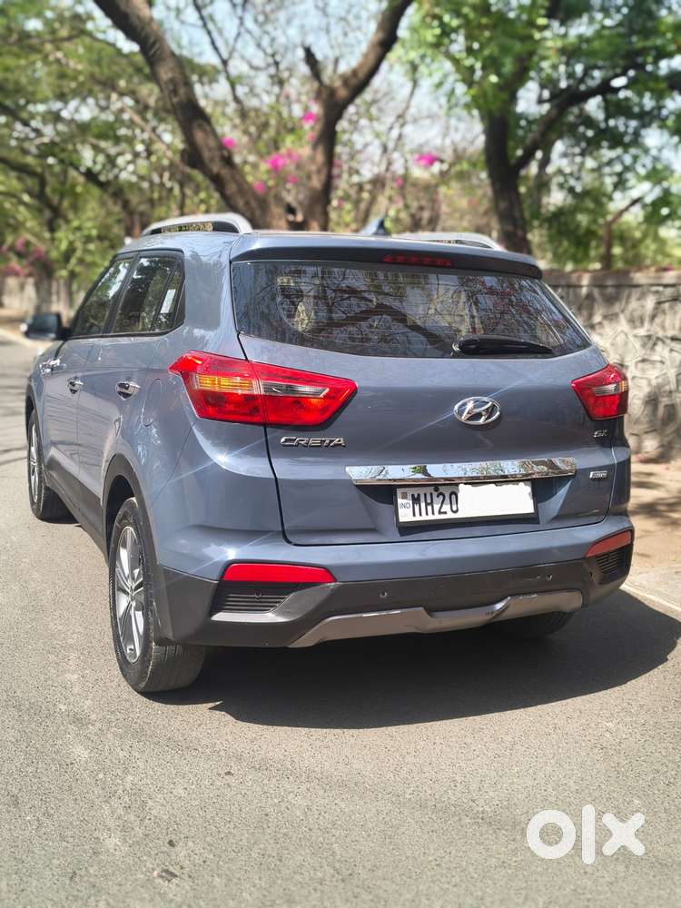 Hyundai Creta 1.6 Sx Plus Petrol, 2017, Petrol