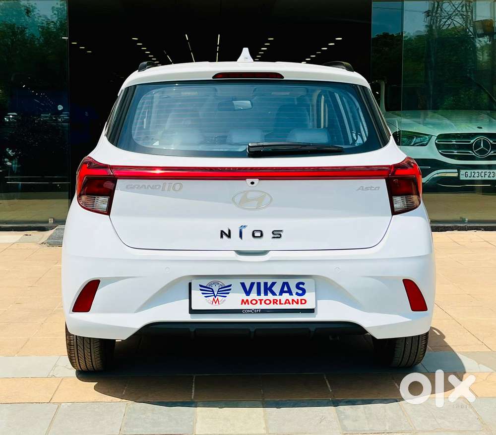 Hyundai Grand I10 Nios