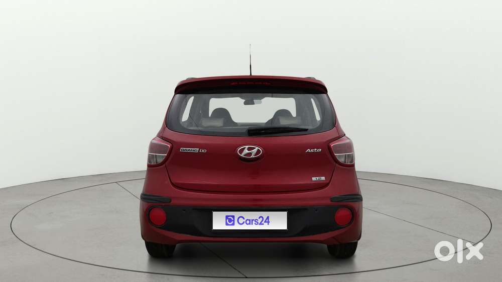 Hyundai Grand I10 Asta 1.2 Kappa Vtvt, 2017, Petrol