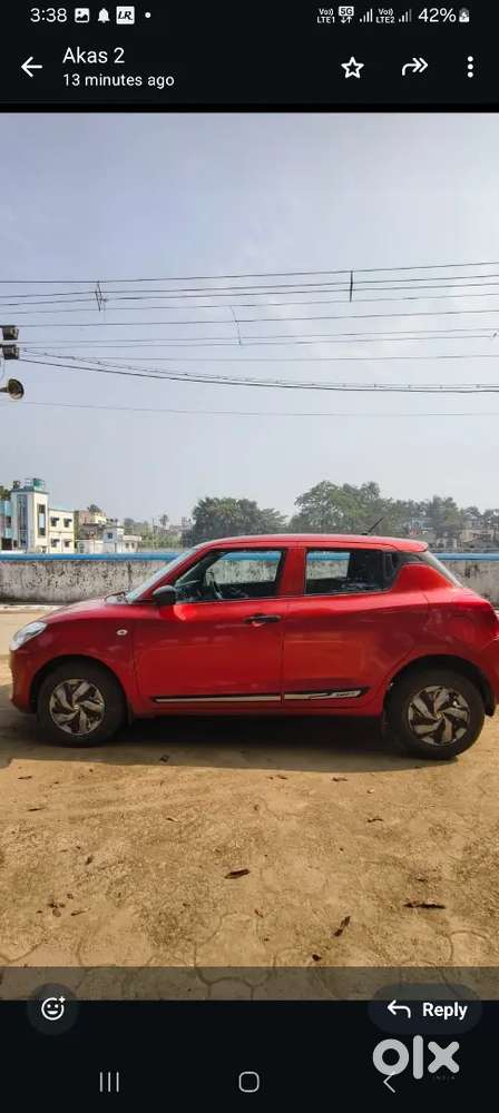 Maruti Suzuki Swift 2021 Petrol 28000 Km Driven